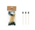 Bamboo Skewers/Picks with Tree Top, Set of 50