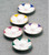 Cherry Blossom Appetizer Plates, Set of 5