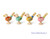 Hand-Crafted Wood Bird Whistle  Hand-Crafted Wood Bird Whistle