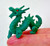 Iwako Dragon Eraser Card Iwako Dragon Eraser Card