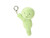 Smiski Plush Keychain - Hanging On