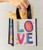 Natural Life Small Happy Bag - Dove Grey Love