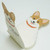 Die Cut Welsh Corgi Memo Pad