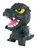 World's Smallest Godzilla Stretchie