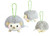 Amuse Plush Hedgehog Keychain