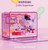 Sanrio Building Block Me Time Blind Box  Sanrio Building Block Me Time Blind Box