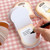 Miffy Puffy Toast-Shaped Memo Keyring Miffy Puffy Toast-Shaped Memo Keyring