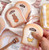 Miffy Puffy Toast-Shaped Memo Keyring Miffy Puffy Toast-Shaped Memo Keyring