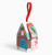 Winter Sledding Puzzle Ornament