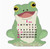 Mini Die-Cut Frog Calendar - 2026