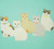 Die-Cut Cat Memo Pad 