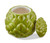 Artichoke Lidded Trinket Box