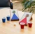 Mini Cornhole Pong Set 