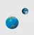 Animated Moon & Earth Magnets