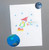 Animated Moon & Earth Magnets