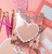 Sticky Notes - Scalloped Heart