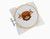 Highland Cow Mini Cross Stitch Kit