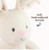 Gund Peek-a-Boo Flora the Bunny