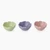 Pastel Flower Tidbit Bowl