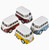 2" Diecast Volkswagen Pull-Back Mini Van