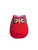 Patchwork Beanbag Owl Plush