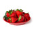 Very Berry Strawberry Shallow Bowl