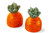 Carrot Candle, Set of 2