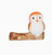 Porcelain Owl Utensil/Chopstick Rest