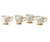Teacup Shot Glasses, Set of 4 