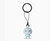 Hoptimist Key Chain - Light Blue