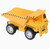 2.5" Mini Diecast Pull Back Construction Vehicle