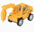 2.5" Mini Diecast Pull Back Construction Vehicle