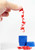 World's Smallest Blue Barrel of Monkeys