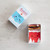 Kawaii Christmas Robin Cross Stitch Matchbox 