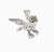 Artisan Glass Barn Owl