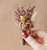 Mini Dried Flower Bouquet With Inspirational Giftbox