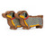 Dachshund Scrub Sponges