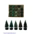 4" Bottle Brush LED Tree Light 