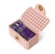 Gingham Leatherette Sew Chic Sewing Kit 