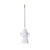 Ceramic Angel Ornaments, Set of 3