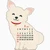 Mini Die-Cut Chihuahua Calendar - 2027