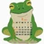 Mini Die-Cut Frog Calendar - 2027