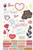 Posh Calendar Stickers 