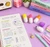Mini Pill Highlighters, 5 pack 