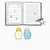 Tiny Parakeet Sticky Tabs