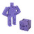 Purple Micro Cubebot Purple Micro Cubebot