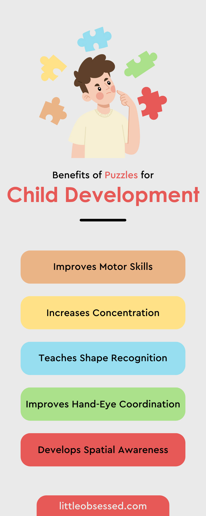 10 Benefits of Puzzles for Child Development Little Obsessed