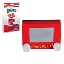 World's Smallest Toy Etch A Sketch NEW Miniature Retro Mini Figures It  Works!