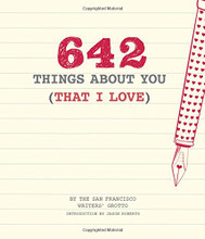 642 Things About You (That I Love) - Little Obsessed