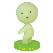 SMISKI Bobbing Head DEBOUT - Grande figurine phosphorescente 